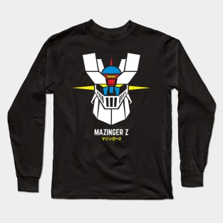 Mazinger Z - Color Long Sleeve T-Shirt